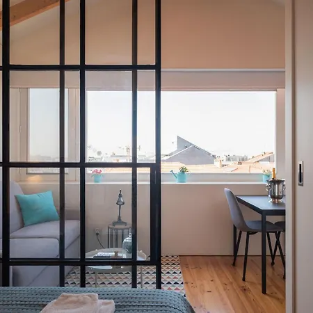 Appartement Panoramic Luxury W Ac Downtown And Metro Oporto
